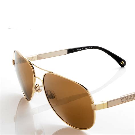 chanel aviators sunglasses.